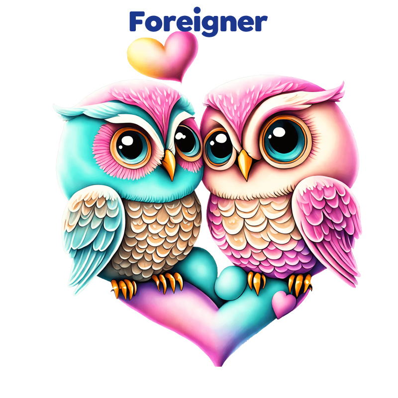 Bild von Foreigner Cover von Foreigner
