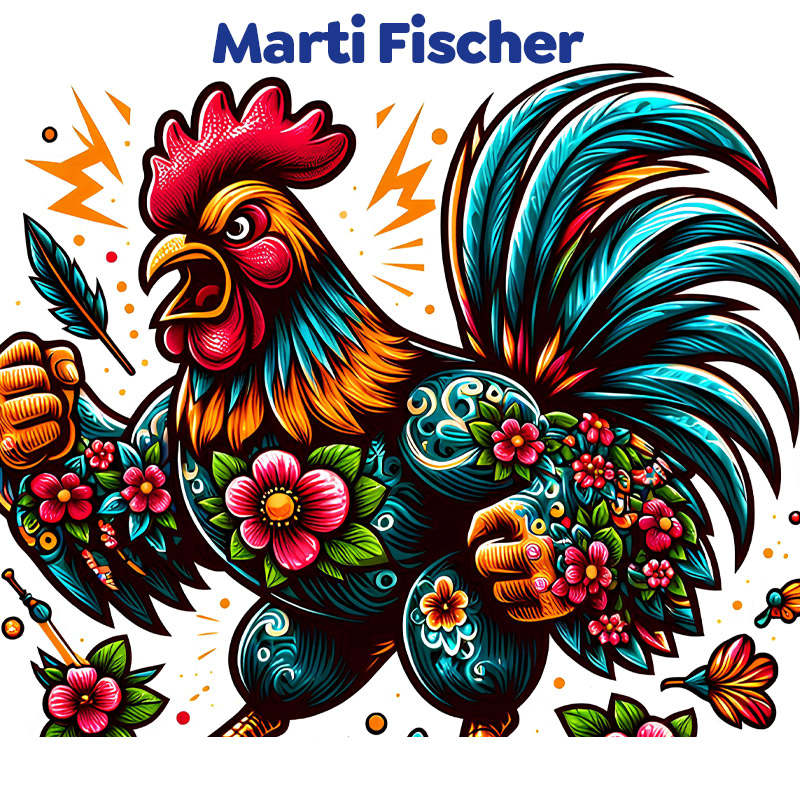 Bild von Marti Fischer Cover von Marti Fischer