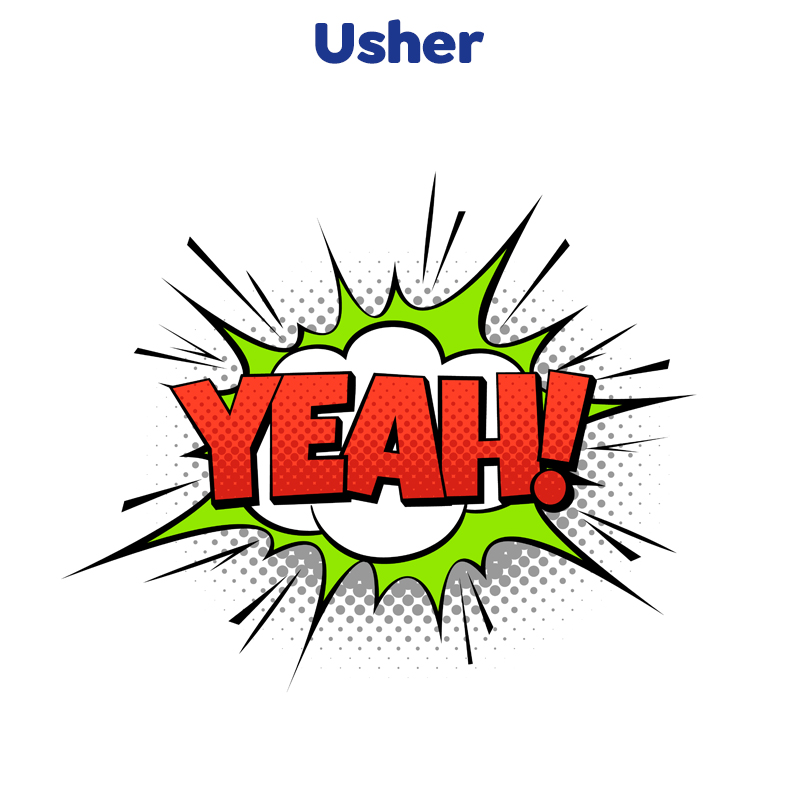 Bild von Usher Cover von Usher